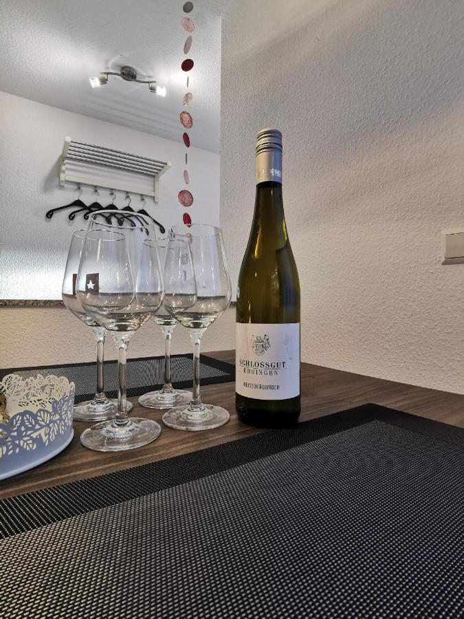 Ferienwohnung Birkental Ebringen Esterno foto