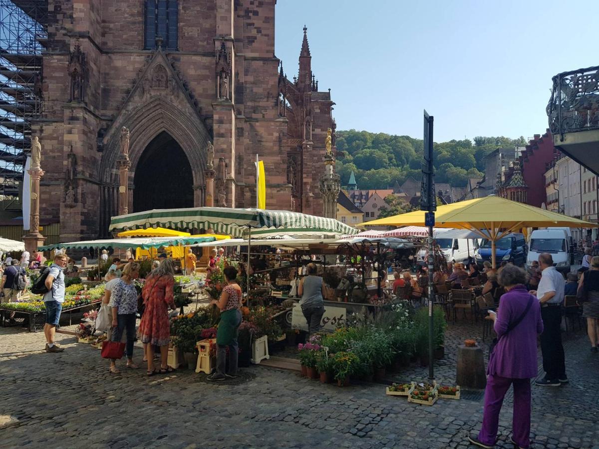 Ferienwohnung Birkental Ebringen Esterno foto