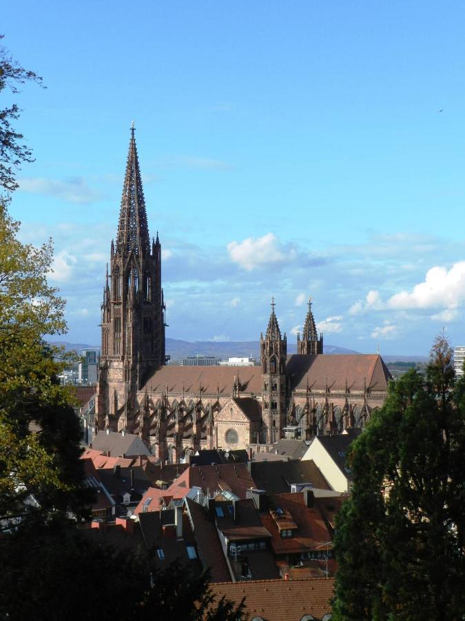 Ferienwohnung Birkental Ebringen Esterno foto