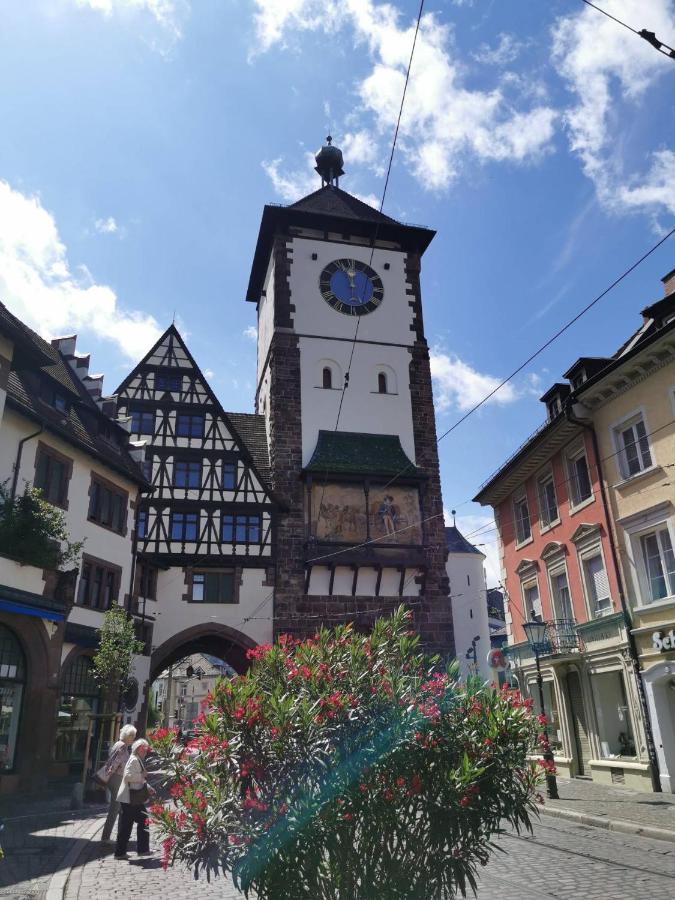 Ferienwohnung Birkental Ebringen Esterno foto