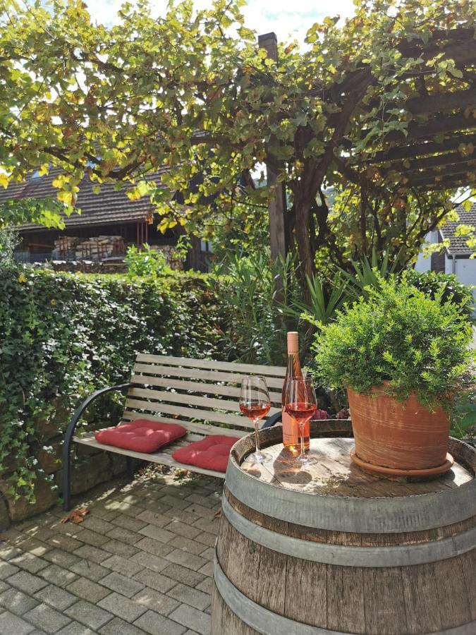 Ferienwohnung Birkental Ebringen Esterno foto